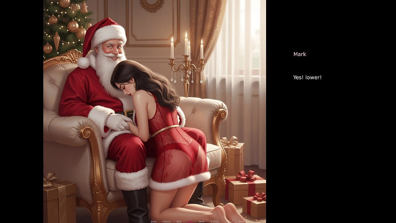 Desafio de Natal da esposa 2 para continuar