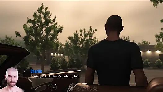 Обожаемый дьяволом No18 - секс-игра с рыжей милфой на улице!