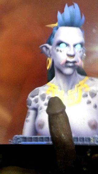 Zandalari troll pelacur cum upeti (pertama di dunia!)