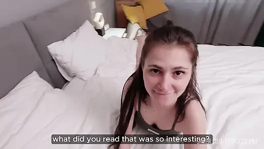 Cozy Afternoon Were His Dick's More Interesting Than the Book