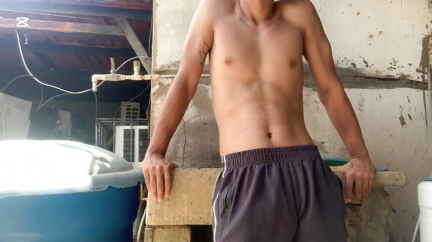 Daddy, dance with your cock in my face - youngpower - solo boy