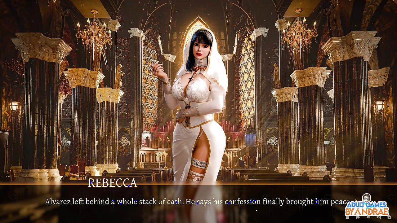 Sisters in Sin gameplay deel 3 - de eerste scheuren in Rebecca's kalmte