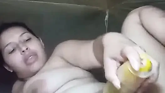 Masturbating with a Pickle
