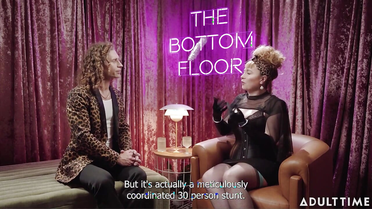 Diretores de filmes adultos Siouxsie Q e Michael Vegas discutem o tempo adulto 'the Bottom Floor'