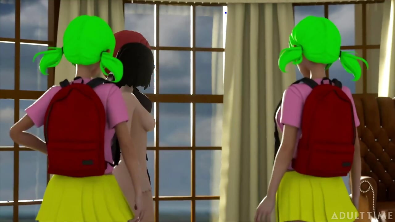 Hentai sex college episodio 6 - estudiante universitaria demuestra su destreza sexual en la polla de su padrastro