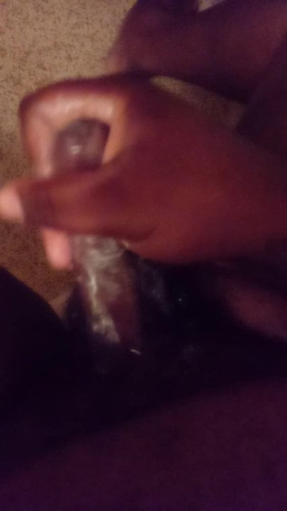 Beating my small dick