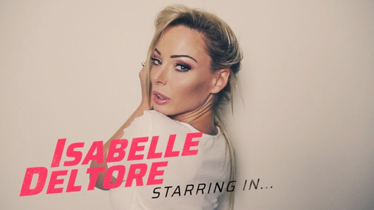 Hete tondel aansluiting met Isabelle Deltore