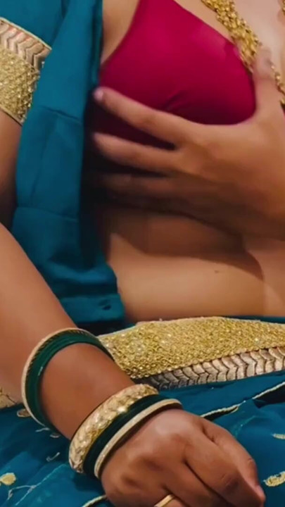 Beautiful Desi Indian bhabhi seduced by her brother-in-law, and fucked by his hard cock in standing doggystyle. | Clip 1