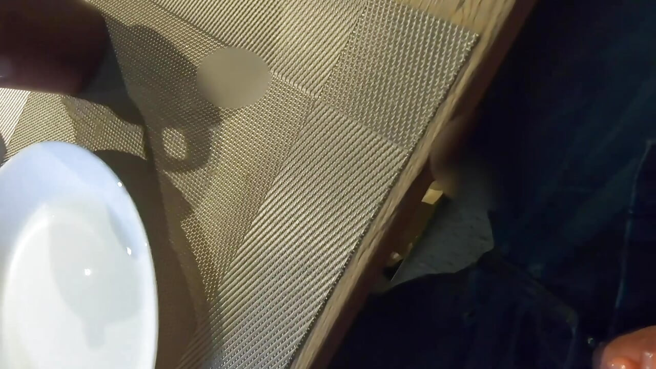 Cum Block! Mega Cannon Spraying All the Way to the Ceiling!