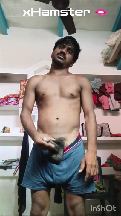 A lonely man is masturbating at home | Clip 1