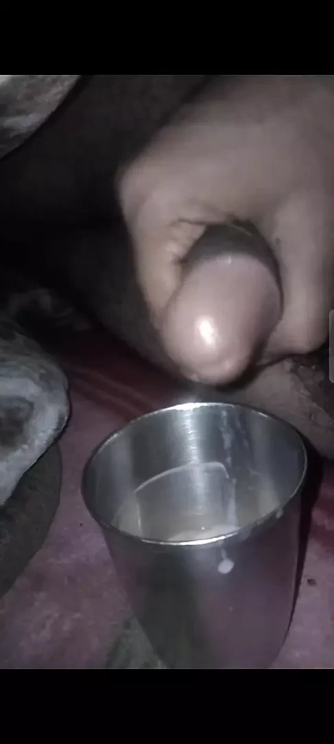 German Big cock Cumshot