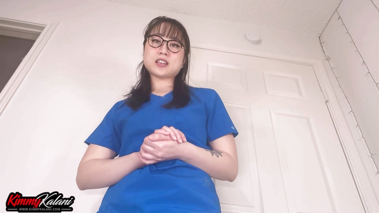 Nurse Sits On Your Face ASMR Cheating