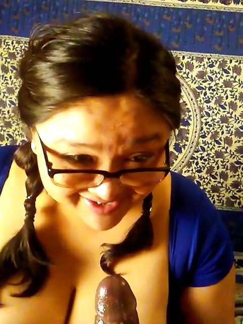 Glasses and Blowjob