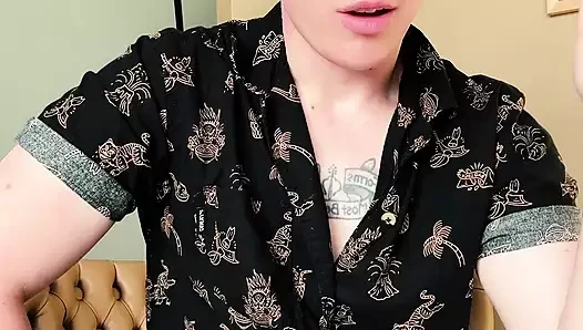 Kaslı trans ftm iş arkadaşı seni aldatmaya baştan çıkarıyor - jaq quicksilver