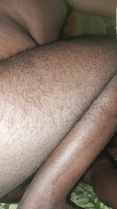 Twenty-first video: Aunty is secretly getting fucked in a dark room
