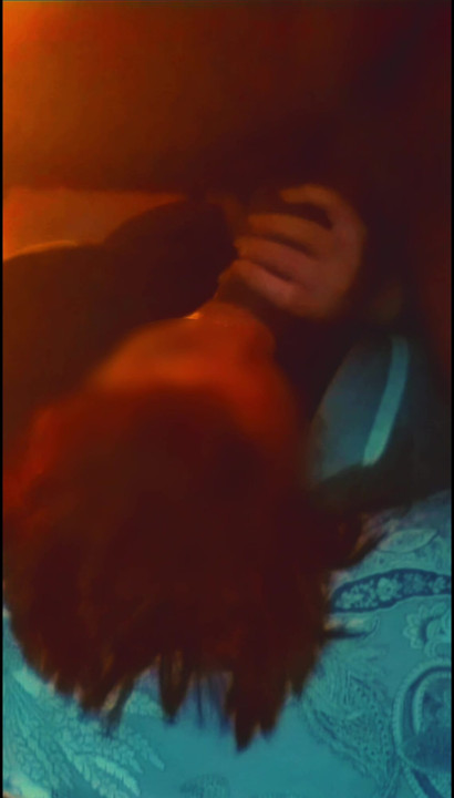 Neighbor's wife choking on a big cock during 69.