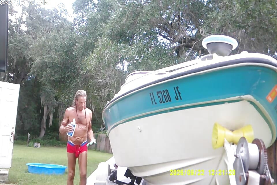 COBRA TALKS NEW ROOF FOR 300 BUCKS. HOW DOING ALL THE STUFF HE DOES SAVES HIM IN REPAIRS..