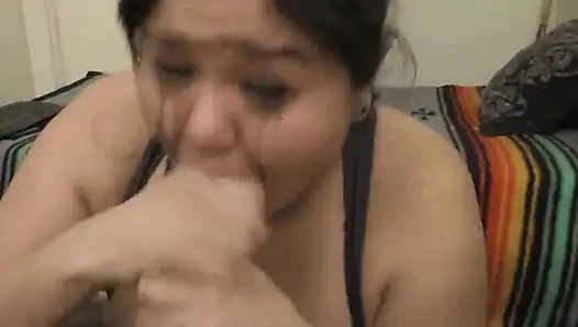 Moto минет - отсасывает в твоих казармах