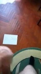 Strong orgasm