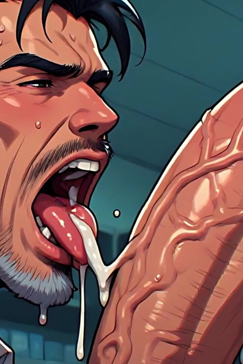 Sucking Cock in Stores Art
