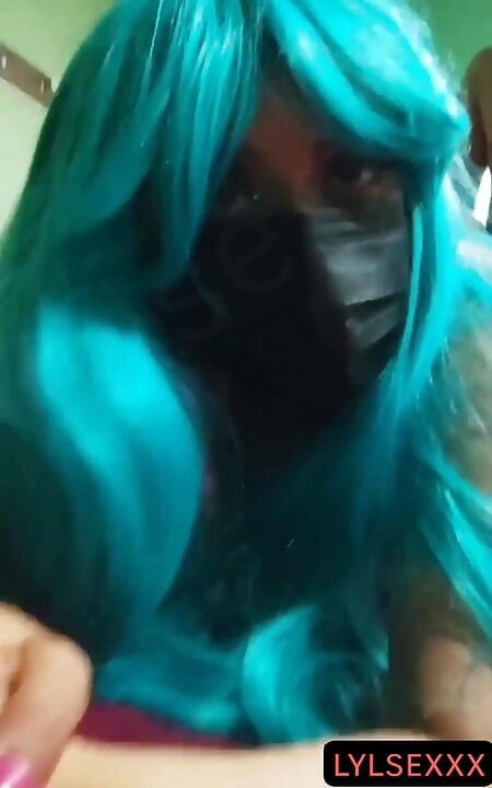 Infiel mexicana Otaku prefiere otra polla que la de su novio