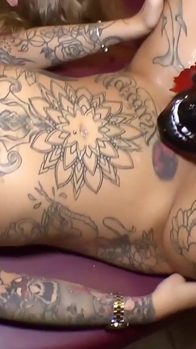Epic moment from "CREAMPIE GANGBANG BUKKAKE FOR GERMAN TATTOO MODEL BETH ADAMS"