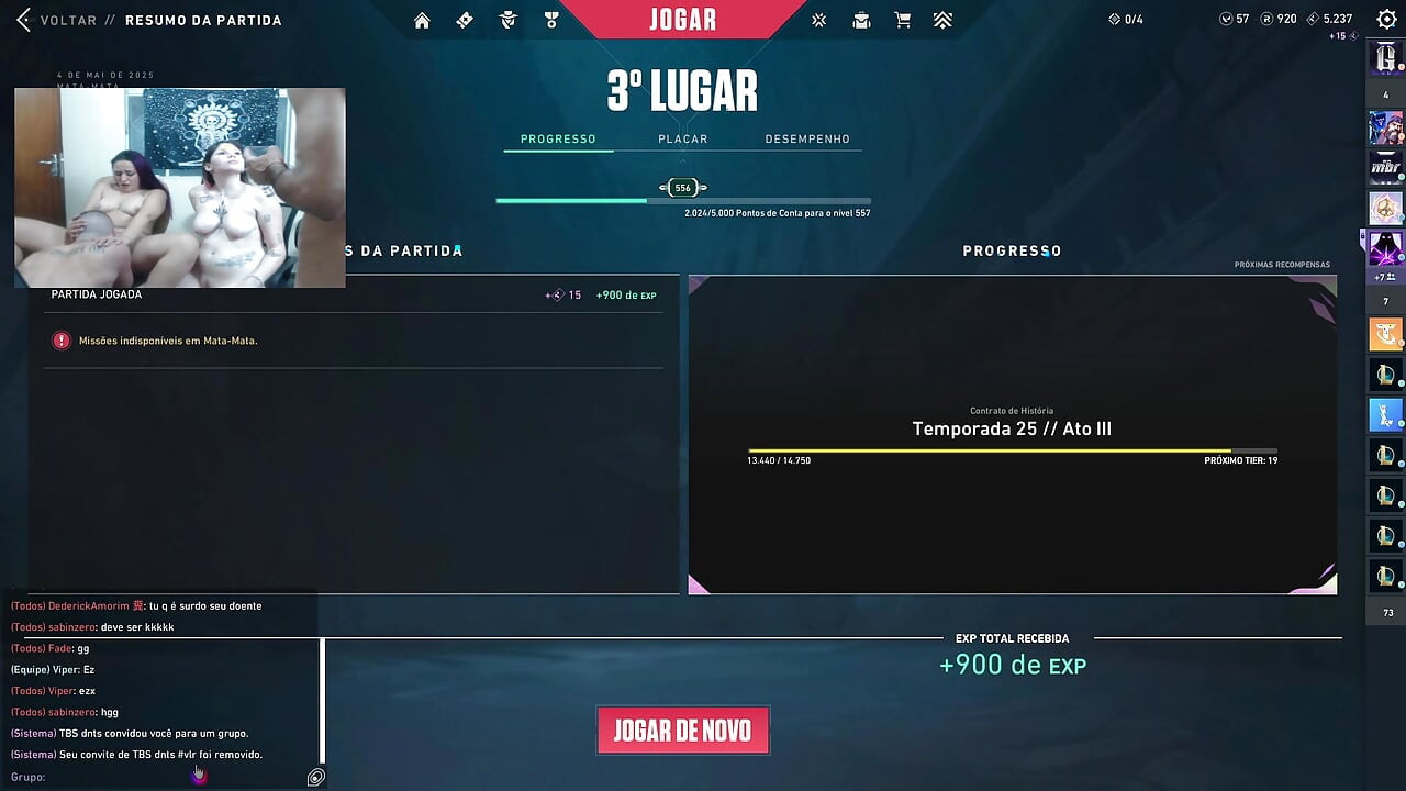 Él juega, los jodo