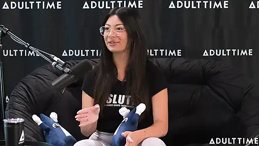 Cami Strella Surviving a Cult, Tiktok Fame, & Non-monogamy | the Adult Time Podcast