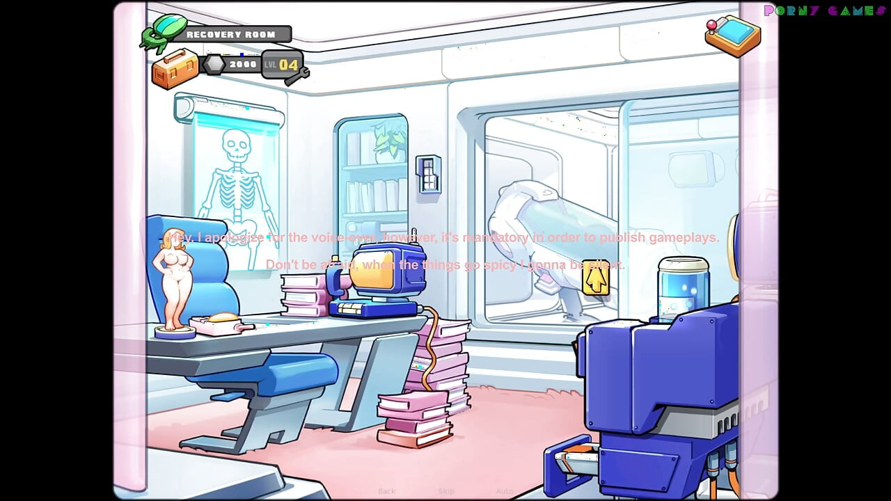 Space Rescue: Code Pink (v13.5) - De Volta para o Futuro para Foder Seu Crush