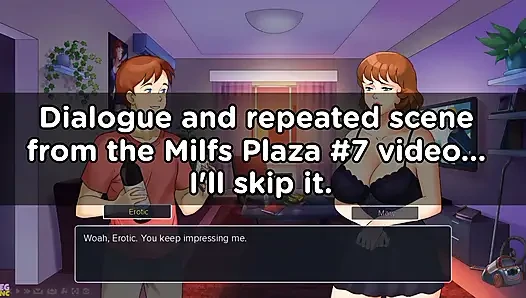 Milfs plaza #10: adik iparku yang hot bikin aku crot di pantat bahenolnya - oleh eroticgamesnc