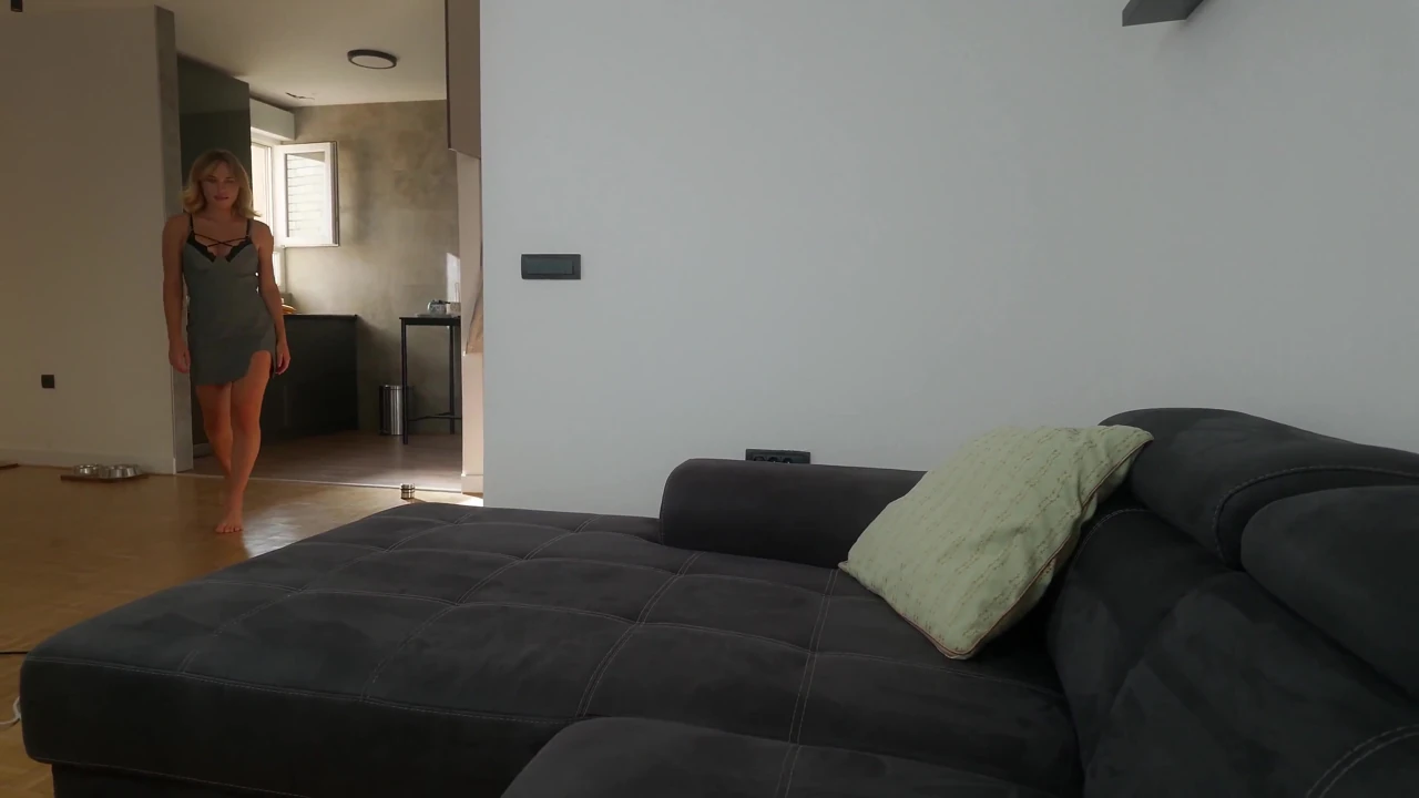 I Always Dreamed of My Stepson’s Cock in My Wet Pussy. Stepmom Seduces Stepson