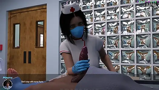 10ki tarafından tıbbi özel bakım - doktorun ofisinde anal seans 2