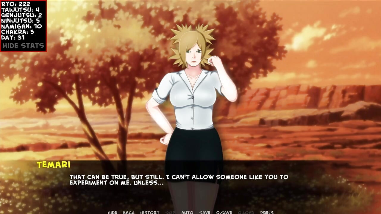 Sarada Training V2.2 Part 7 Story by Loveskysan69