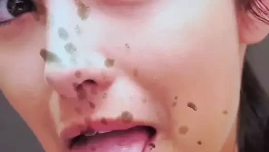 Asmr parıltılı döl haraç 75