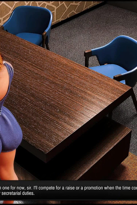 Serena dark confessions: girl on job intervew, doing slutty things to get the job ep 20