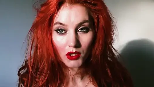 Love bites by hot babe