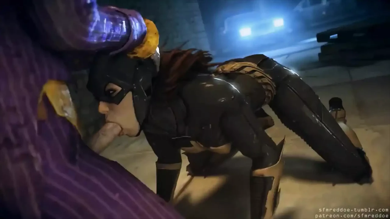 Joker Fucking Cat Womans Mouth