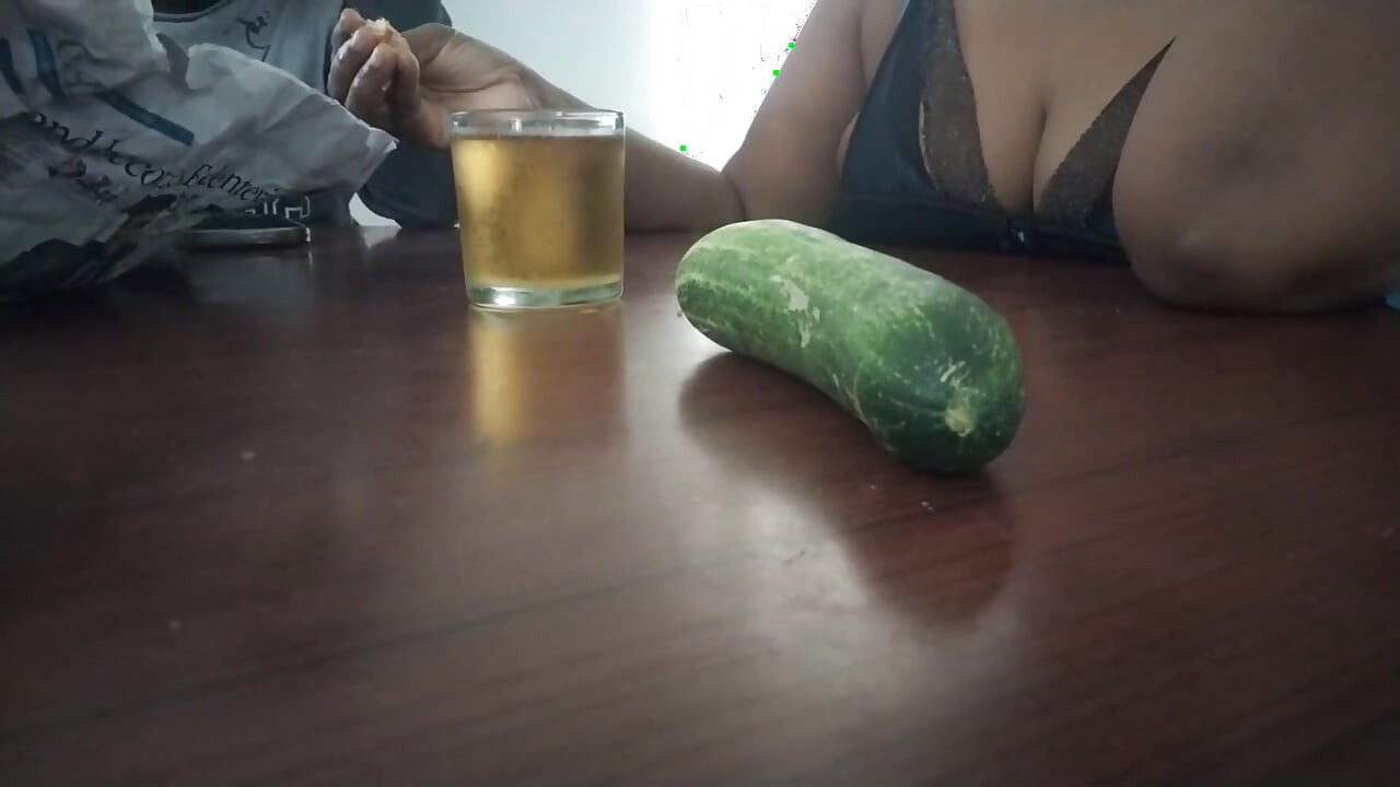 Dirty Talking Tamil on Dinner Table