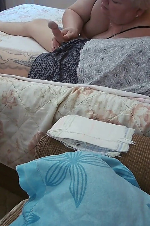 Suegra ama cuando mi polla está en su boca