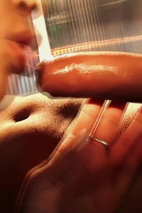 Cindy and Romana Take Turns Getting Fucked and Swallowing Cum Inches From Each Other