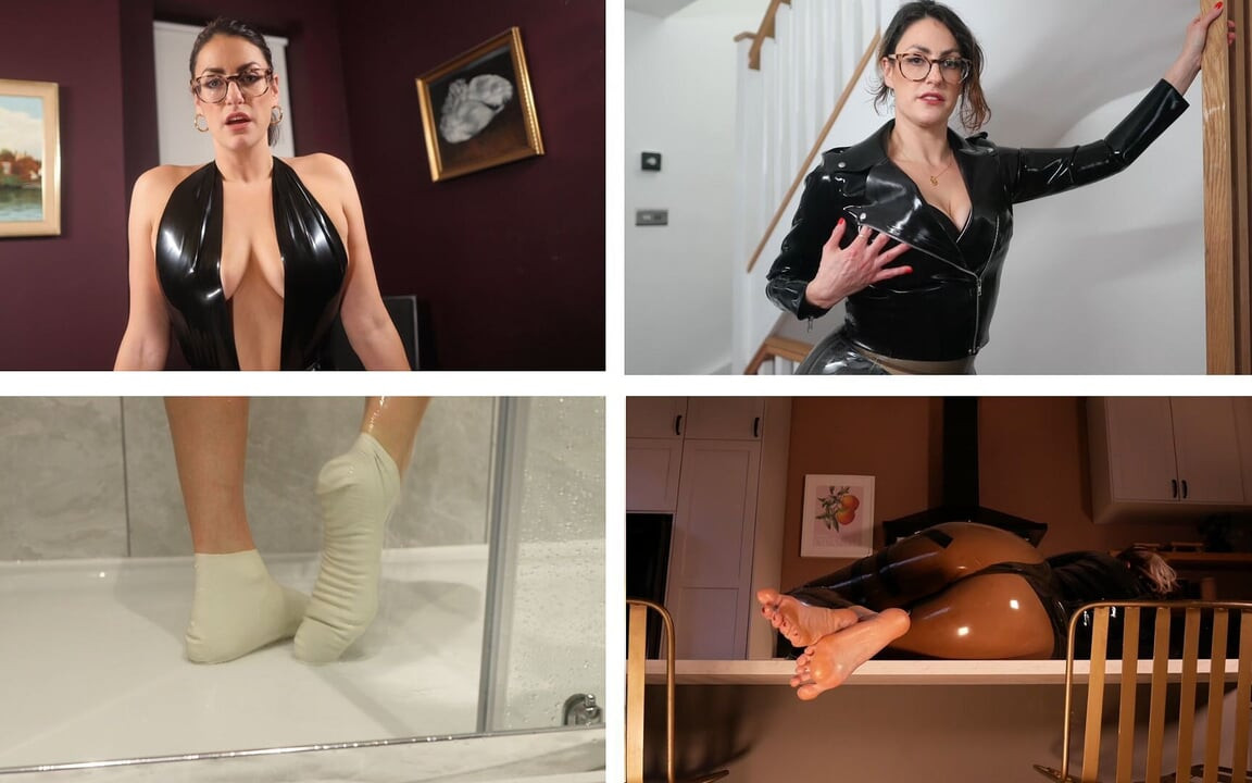 Compilație cu latex de contesa Diamond