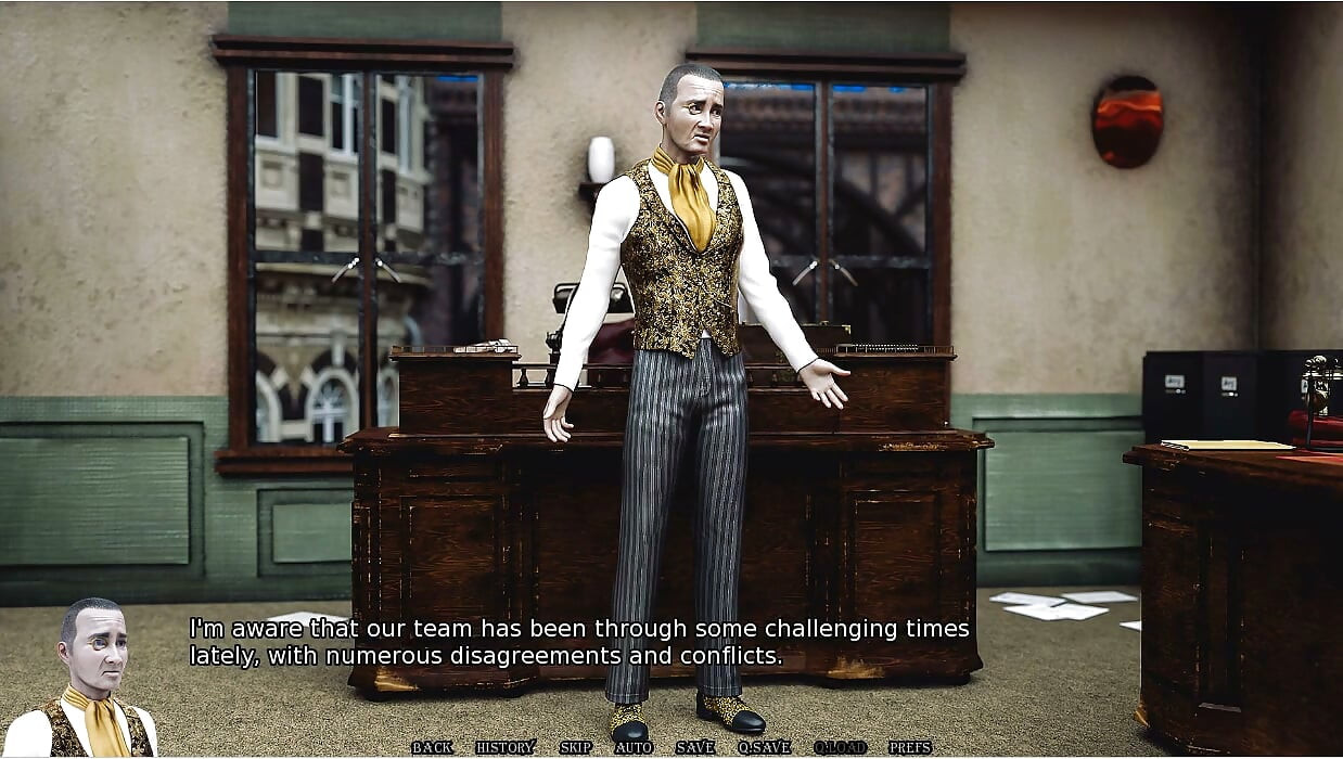 Tales From Afar - Issue 4 - Gameplay - Roleplay- Fantasy - MILF Sex in Office