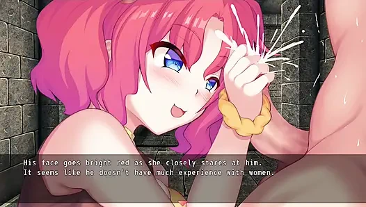 Little Witch Inuko Nina (Merchant) Scenes