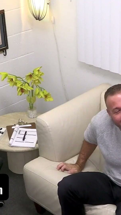 Sneaky & Unprofessional Perv Therapist Seduces Nymphomaniac Patient - TeamSkeet | Clip 2