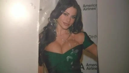 Sofia Vergara Cum Tribute 2