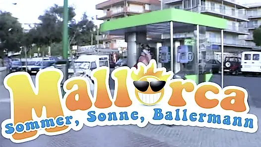 The Hottest MILF Pee Paw of Mallorca