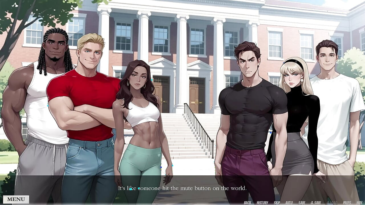 큰 즐거움 #1 - 슈퍼 히어로 XXX Ai 게임