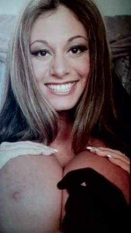 Crystal Gunns cum tribute 4