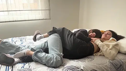 We Rub on Top of Each Other