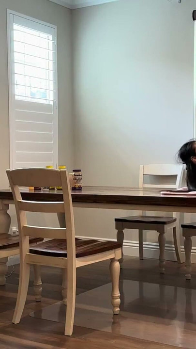 Cheating with friend’s wife on my dining table when her husband’s out of town | Clip 3